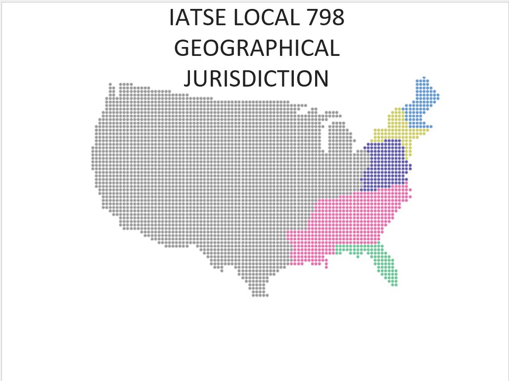 IATSE 798 ePortal App > Main Menu > Local 798 Jurisdiction